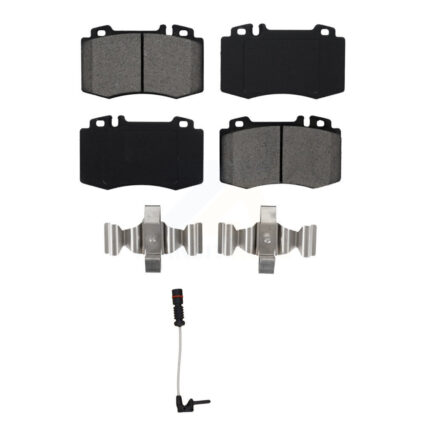 Front Semi-Metallic Brake Pads & Wear Sensor Kit For Mercedes-Benz SL500 SL600 S600 CL500 KSW-100333