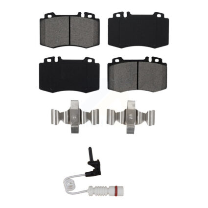 Front Semi-Metallic Disc Brake Pad Wear Sensor Kit For Mercedes-Benz ML500 ML430 ML55 AMG KSW-100337