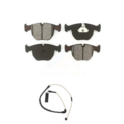Front Semi-Metallic Disc Brake Pads And Wear Sensors Kit For Land Rover Range KSW-100350