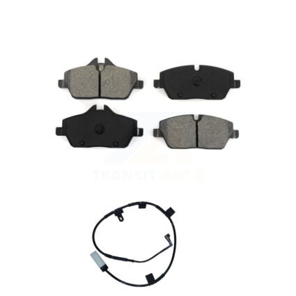 Front Semi-Metallic Disc Brake Pads And Wear Sensors Kit For Mini Cooper KSW-100360