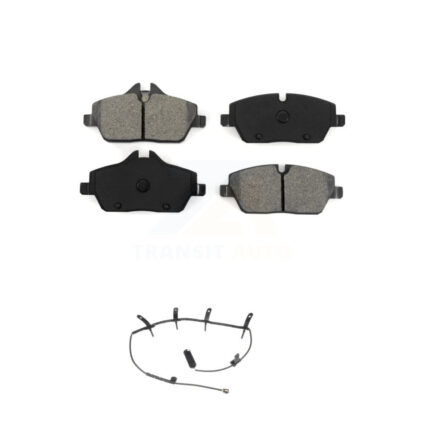 Front Semi-Metallic Disc Brake Pads And Wear Sensors Kit For Mini Cooper KSW-100361