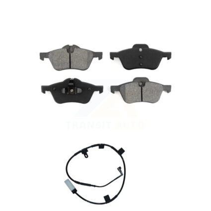Front Semi-Metallic Disc Brake Pads And Wear Sensors Kit For Mini Cooper KSW-100362