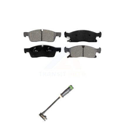 Front Semi-Metallic Brake Pad Wear Sensor Kit For Mercedes-Benz GLE400 GL350 GLS450 GL450 KSW-100375
