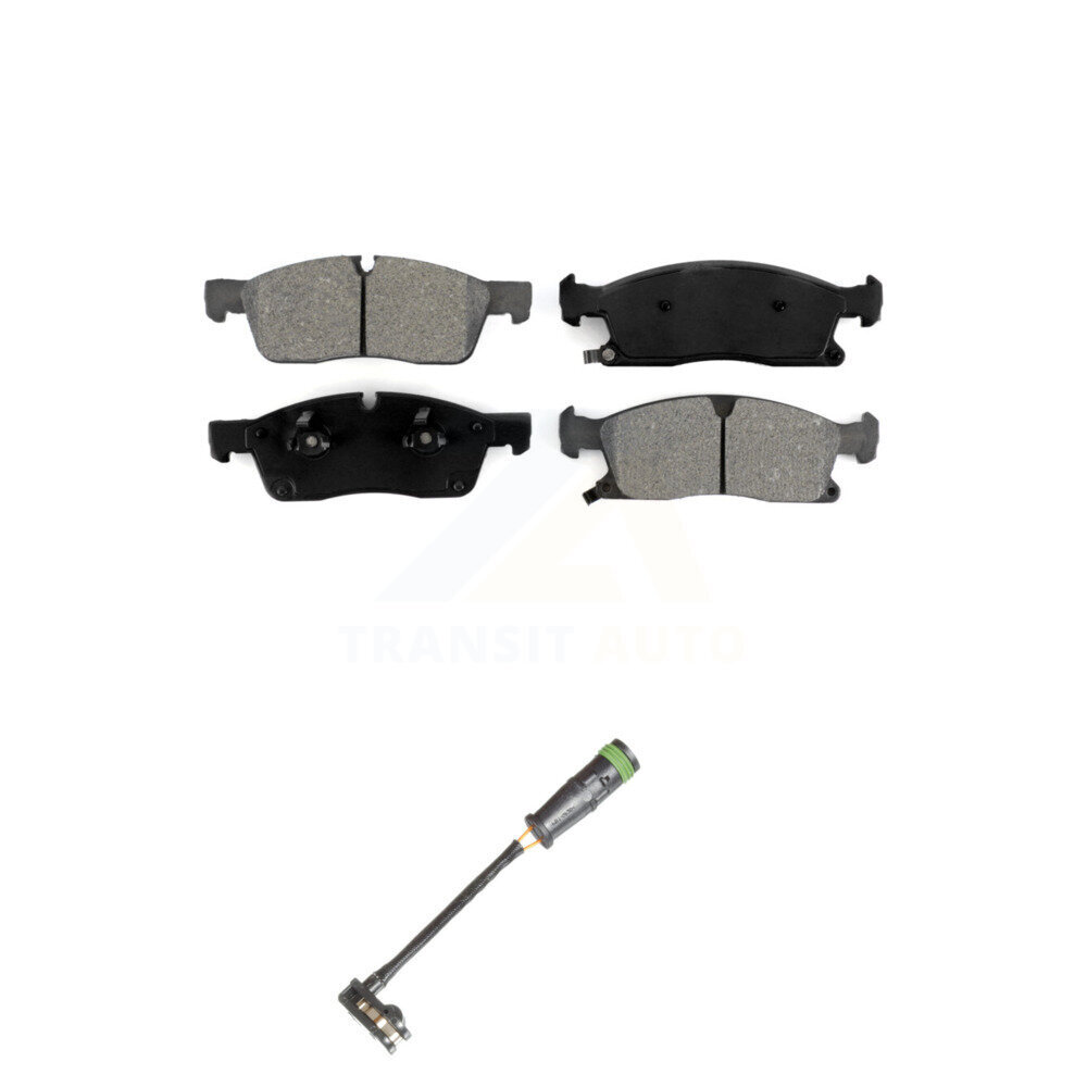 Front Semi-Metallic Brake Pad Wear Sensor Kit For Mercedes-Benz GLE400 GL350 GLS450 GL450 KSW-100375