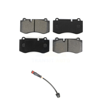 Front Semi-Metallic Brake Pad Wear Sensor Kit For Mercedes-Benz S550 S450 CL550 S400 S600 KSW-100377