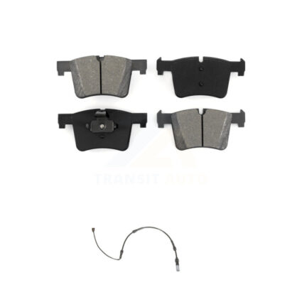 Front Semi-Metallic Brake Pads Wear Sensor Kit For BMW 328i xDrive 330i 320i 335i 428i GT KSW-100380