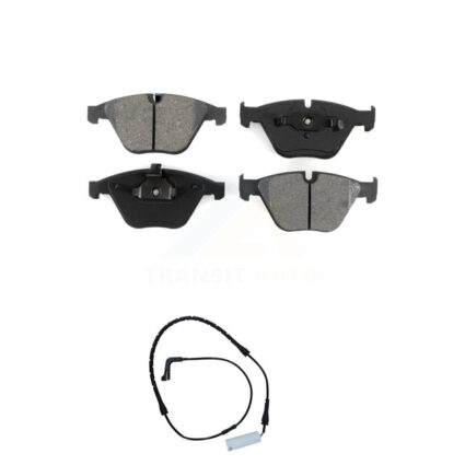 Front Semi-Metallic Brake Pads & Wear Sensor Kit For BMW 750i 750Li 745i 745Li 760Li 760i KSW-100381