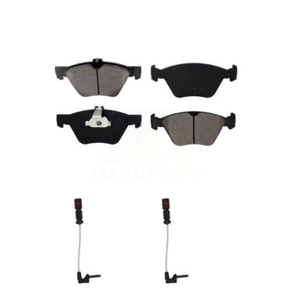 Front Semi-Metallic Brake Pad & Wear Sensor Kit For Mercedes-Benz E320 Chrysler Crossfire KSW-100392