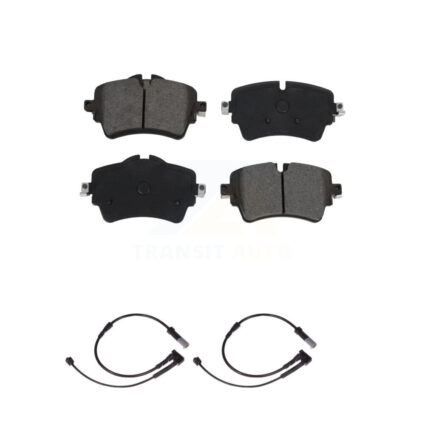 Front Semi-Metallic Disc Brake Pads And Wear Sensors Kit For Mini Cooper KSW-100398