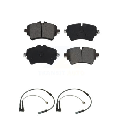 Front Semi-Metallic Disc Brake Pads And Wear Sensors Kit For Mini Cooper Clubman KSW-100411