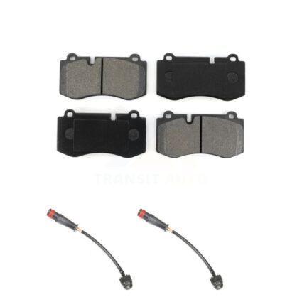 Front Semi-Metallic Brake Pad Wear Sensor Kit For Mercedes-Benz S550 S450 CL550 S400 S600 KSW-100419