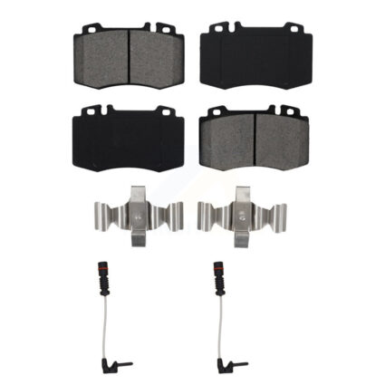 Front Semi-Metallic Brake Pads & Wear Sensor Kit For Mercedes-Benz SL500 SL600 S600 CL500 KSW-100423