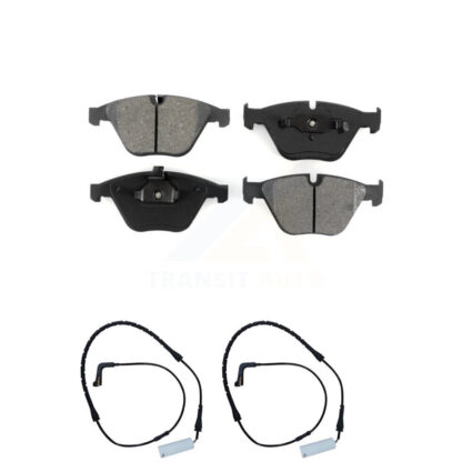 Front Semi-Metallic Brake Pads & Wear Sensor Kit For BMW 750i 750Li 745i 745Li 760Li 760i KSW-100430
