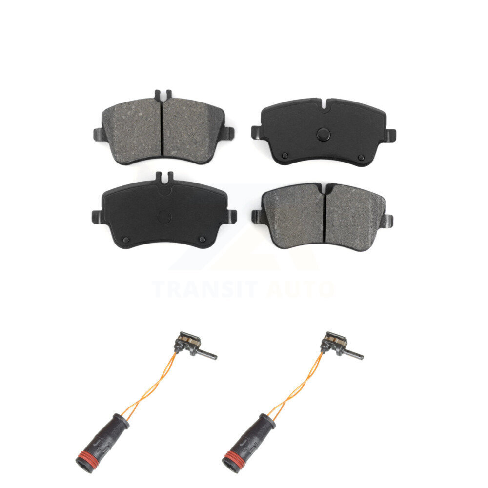 Front Semi-Metallic Brake Pads Wear Sensor Kit For Mercedes-Benz C240 C230 C280 C320 C350 KSW-100454