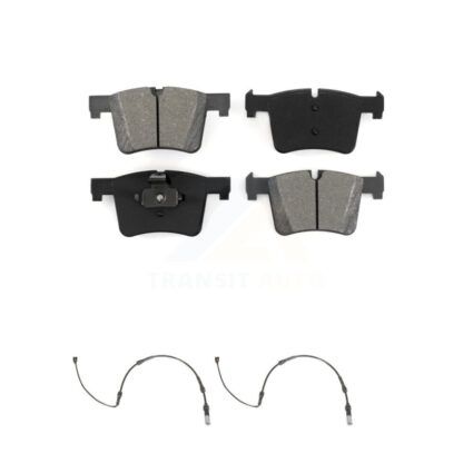 Front Semi-Metallic Brake Pads Wear Sensor Kit For BMW 328i xDrive 330i 320i 335i 428i GT KSW-100466