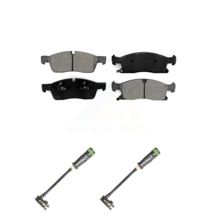 Front Semi-Metallic Brake Pad Wear Sensor Kit For Mercedes-Benz GLE400 GL350 GLS450 GL450 KSW-100470