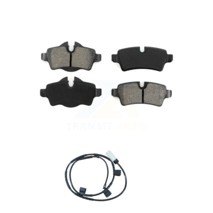 Rear Semi-Metallic Disc Brake Pads And Wear Sensors Kit For Mini Cooper 1.6L KSW-100490