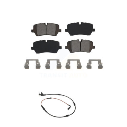 Rear Semi-Metallic Disc Brake Pads & Wear Sensor Kit For Land Rover Range Sport Discovery KSW-100491