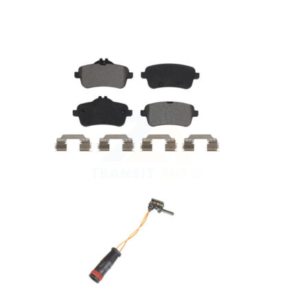 Rear Semi-Metallic Brake Pads Wear Sensor Kit For Mercedes-Benz ML350 GLE400 GLE350 GL350 KSW-100492