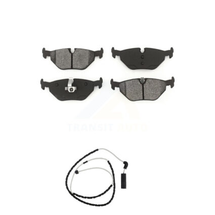 Rear Semi-Metallic Disc Brake Pads And Wear Sensors Kit For BMW Z4 KSW-100498