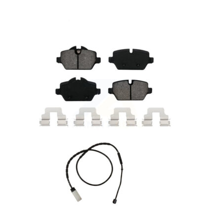 Rear Semi-Metallic Disc Brake Pads And Wear Sensor Kit For Mini Cooper Countryman Paceman KSW-100501