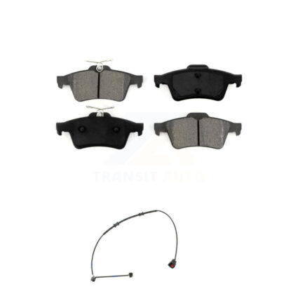 Rear Semi-Metallic Brake Pad Wear Sensor Kit For Jaguar XK XKR 4.2L with Disc rear brakes KSW-100510
