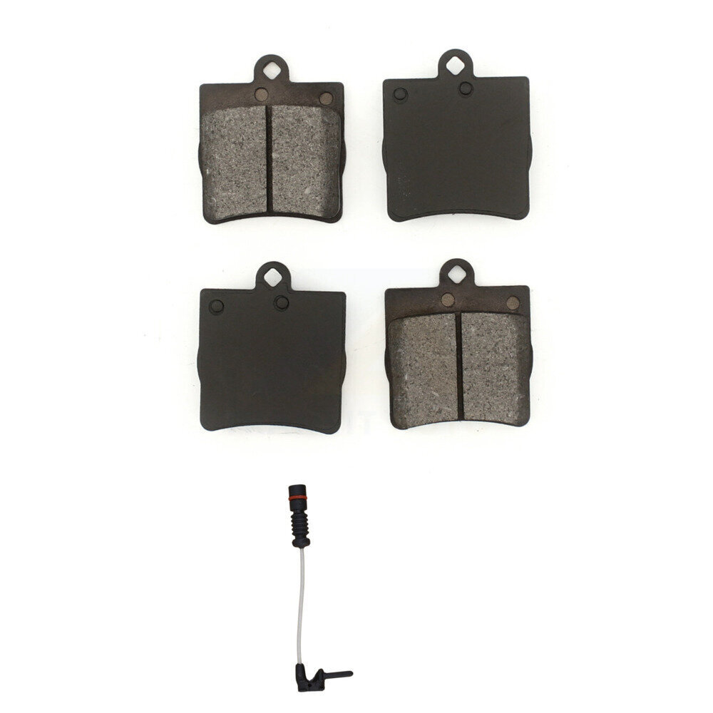 Rear Semi-Metallic Brake Pads Wear Sensor Kit For Chrysler Crossfire Mercedes-Benz SLK230 KSW-100537
