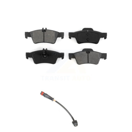 Rear Semi-Metallic Disc Brake Pads And Wear Sensors Kit For Mercedes-Benz SL63 AMG SL65 KSW-100561