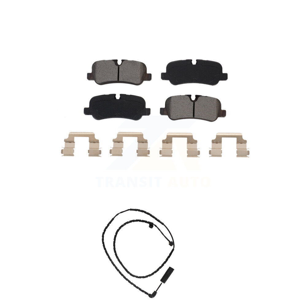 Rear Semi-Metallic Brake Pad Wear Sensor Kit For Land Rover Range with B6 Level Armouring KSW-100569