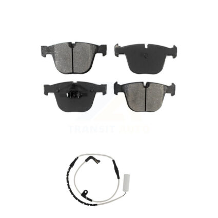 Rear Semi-Metallic Brake Pad & Wear Sensor Kit For BMW 750i 750Li 745i 745Li 760Li Alpina KSW-100570
