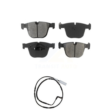Rear Semi-Metallic Disc Brake Pads And Wear Sensors Kit For BMW M3 1 Series M KSW-100571
