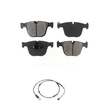 Rear Semi-Metallic Brake Pads Wear Sensor Kit For BMW 750i xDrive 750Li 740Li Alpina B7 7 KSW-100572
