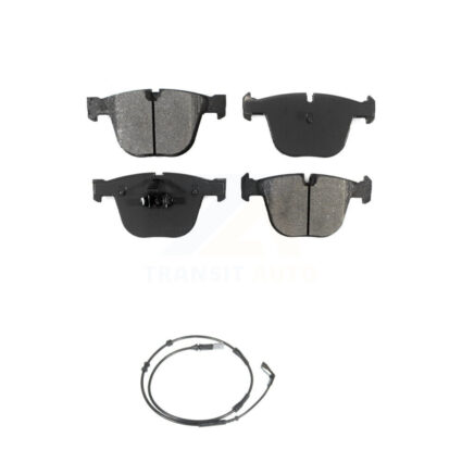 Rear Semi-Metallic Disc Brake Pads And Wear Sensors Kit For BMW 750i 750Li KSW-100577