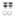 Rear Semi-Metallic Brake Pad And Wear Sensor Kit For 2013-2015 BMW X1 xDrive35i with 3.0L KSW-100612