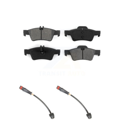 Rear Semi-Metallic Disc Brake Pads And Wear Sensors Kit For Mercedes-Benz SL63 AMG SL65 KSW-100613