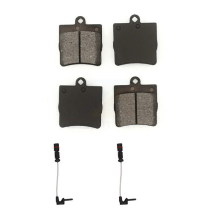 Rear Semi-Metallic Brake Pads Wear Sensor Kit For Chrysler Crossfire Mercedes-Benz SLK230 KSW-100616