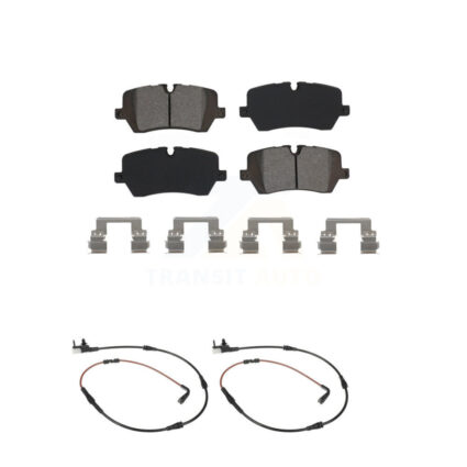 Rear Semi-Metallic Disc Brake Pads & Wear Sensor Kit For Land Rover Range Sport Discovery KSW-100620