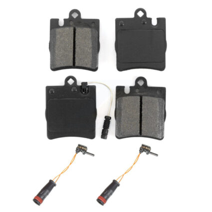 Rear Semi-Metallic Brake Pad And Extra Wear Sensor Kit For Mercedes-Benz SLK350 C230 C280 KSW-100640
