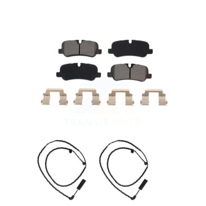 Rear Semi-Metallic Brake Pad Wear Sensor Kit For Land Rover Range with B6 Level Armouring KSW-100652