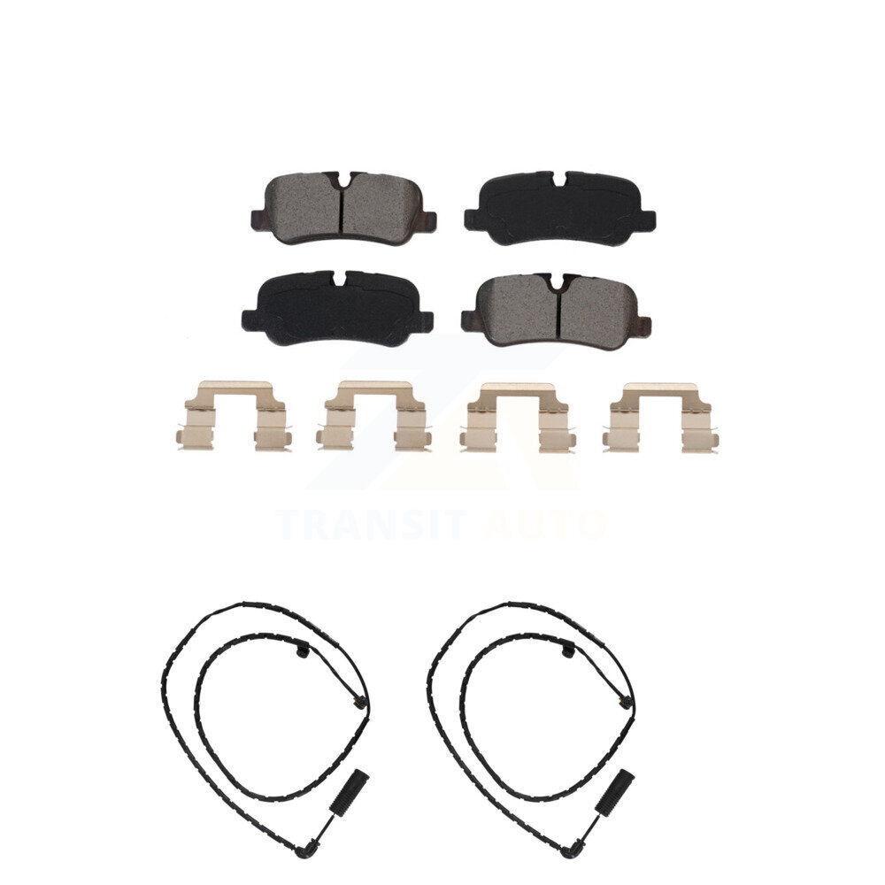 Rear Semi-Metallic Brake Pad Wear Sensor Kit For Land Rover Range with B6 Level Armouring KSW-100652