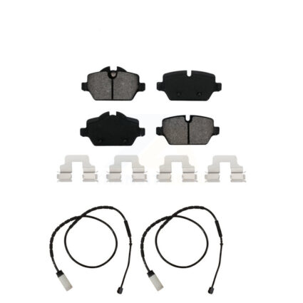 Rear Semi-Metallic Disc Brake Pads And Wear Sensor Kit For Mini Cooper Countryman Paceman KSW-100666