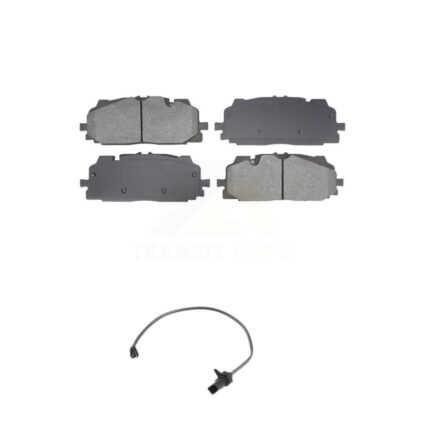 Front Semi-Metallic Brake Pad Wear Sensor Kit For Audi Q7 SQ5 S5 Q8 S4 Sportback A6 A7 A8 KSW-100710