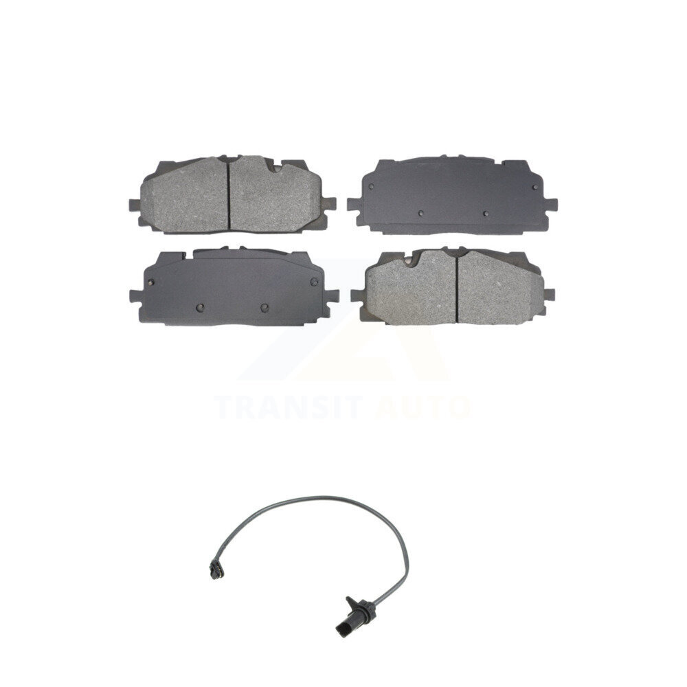 Front Semi-Metallic Brake Pad Wear Sensor Kit For Audi Q7 SQ5 S5 Q8 S4 Sportback A6 A7 A8 KSW-100710
