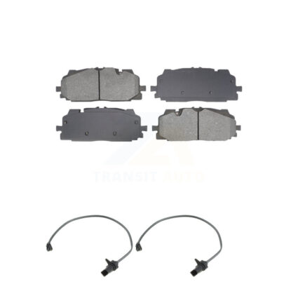 Front Semi-Metallic Brake Pad Wear Sensor Kit For Audi Q7 SQ5 S5 Q8 S4 Sportback A6 A7 A8 KSW-100713