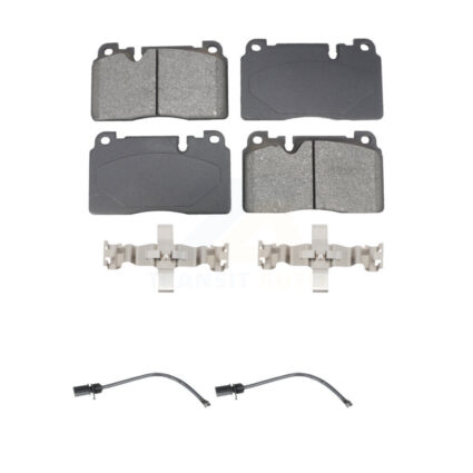 Front Semi-Metallic Disc Brake Pads And Wear Sensors Kit For Audi Q5 KSW-100753