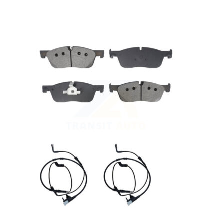 Front Semi-Metallic Brake Pad Wear Sensor Kit For Land Rover Discovery Sport Range Evoque KSW-100772