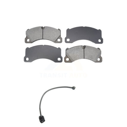 Front Semi-Metallic Disc Brake Pad Wear Sensor Kit For Porsche Cayenne Volkswagen Touareg KSW-100779
