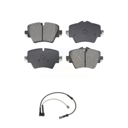 Front Semi-Metallic Brake Pad & Wear Sensor Kit For BMW X1 Mini Cooper Countryman X2 228i KSW-100795