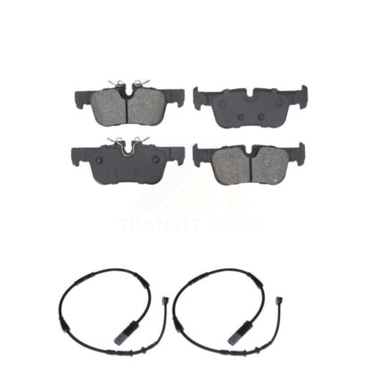 Rear Semi-Metallic Brake Pad Wear Sensor Kit For BMW X1 Mini Cooper Countryman X2 Clubman KSW-100805