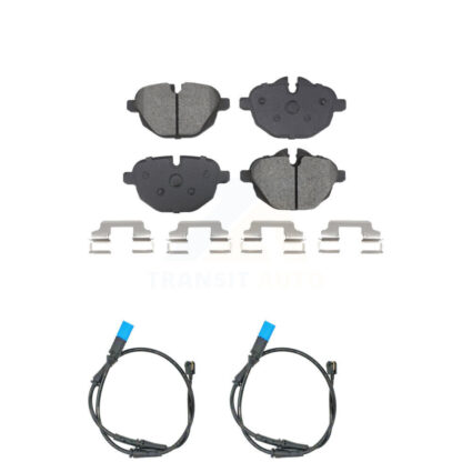 Rear Semi-Metallic Disc Brake Pads And Wear Sensors Kit For BMW X3 KSW-100807